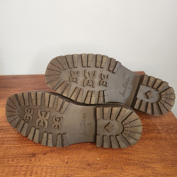 Laurs Lug Sole Loafer Sam Edelman Modern Ivory Size 9 - Picture 7 of 11